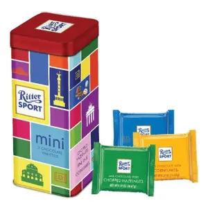 Socola Mini 3 Loại, Mini 3 Chocolate Varieties, 15 Viên (250g) - RITTER SPORT